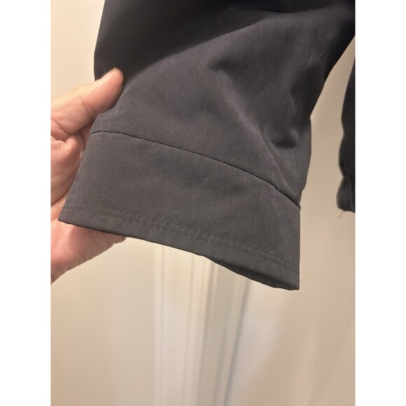 London Fog Collection Jacket Blue Soft Shell Collared Zip Pockets Lined Size XL - Picture 4 of 9